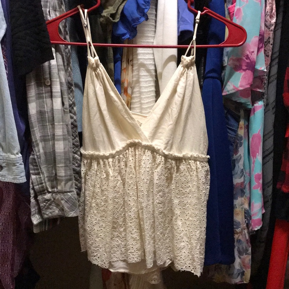 Babydoll top.